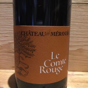 Vin Rouge Savoie Mondeuse Arbin Le Comte Rouge Château de Mérande 2018 BIO