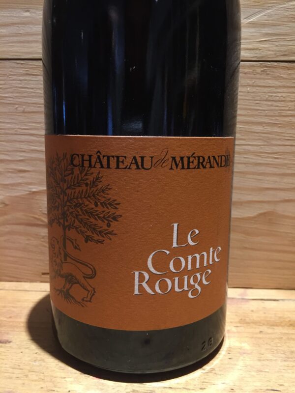 Vin Rouge Savoie Mondeuse Arbin Le Comte Rouge Château de Mérande 2018 BIO