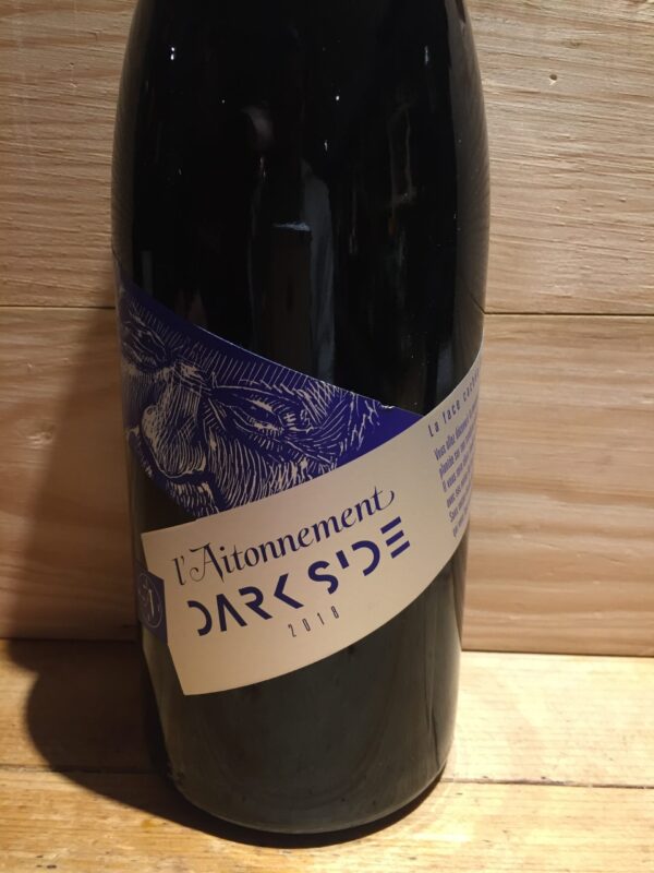 Vin Rouge Mondeuse Dark Side Aitonnement 2018