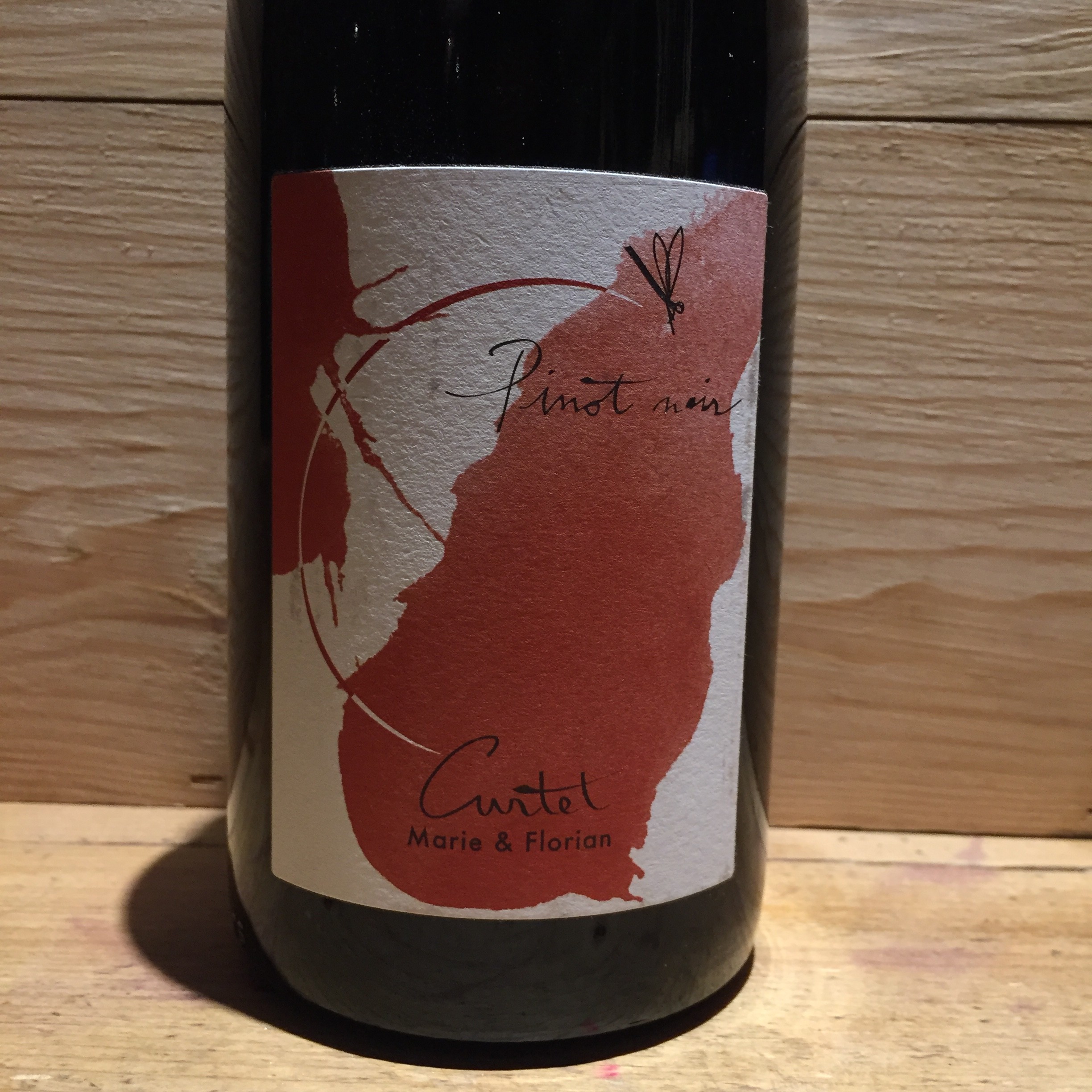 Vin Rouge Savoie Pinot Noir Les Seigneurs Curtet 2016