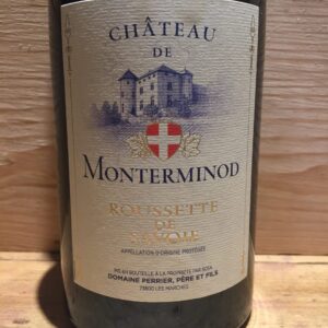Vin Blanc Savoie Roussette de Savoie Château de Monterminod 2016
