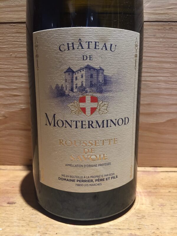 Vin Blanc Savoie Roussette de Savoie Château de Monterminod 2016