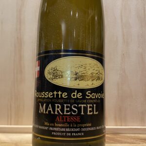 Roussette de Savoie Marestel Domaine Dupasquier Aimavigne 2016