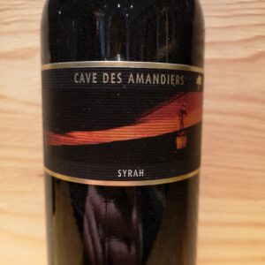 Syrah Cave des Amandiers 2017