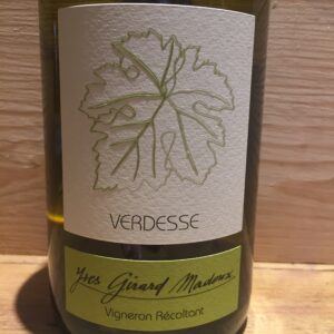 Vin Blanc Savoie Verdesse Yves Girard Madoux 2018