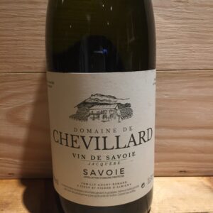 Vin Blanc Savoie Jacquère Domaine de Chevillard 2016