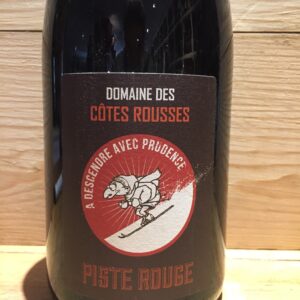 Vin Rouge Savoie Piste Rouge Domaine des Côtes Rousses 2019