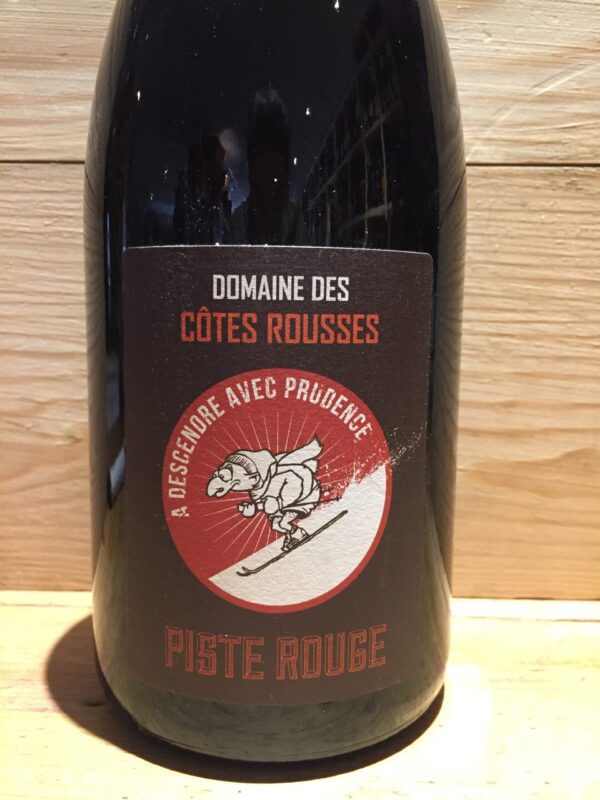 Vin Rouge Savoie Piste Rouge Domaine des Côtes Rousses 2019
