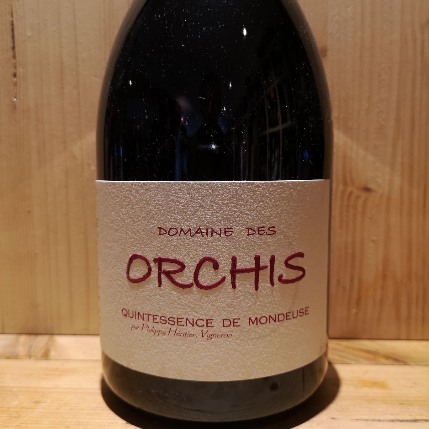 Rouge Savoie Magnum Orchis Philippe Héritier 2017