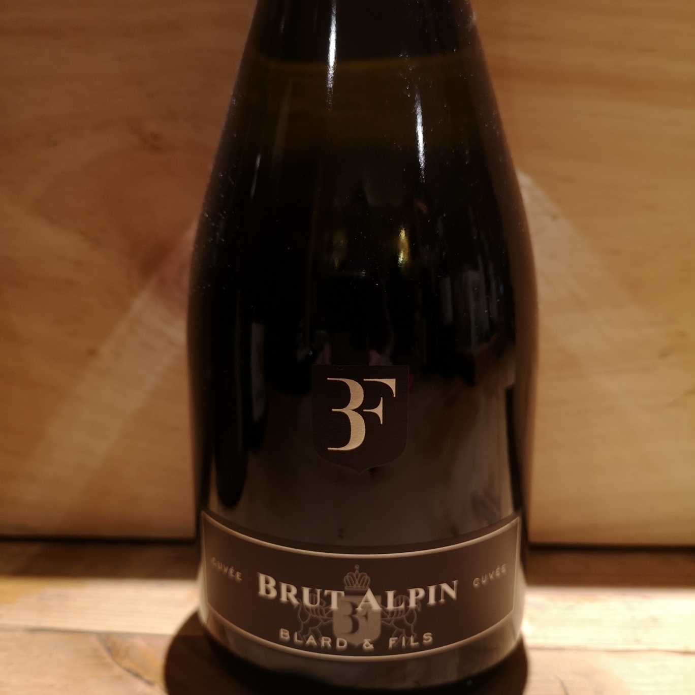 Crémant de Savoie Brut Alpin Blard