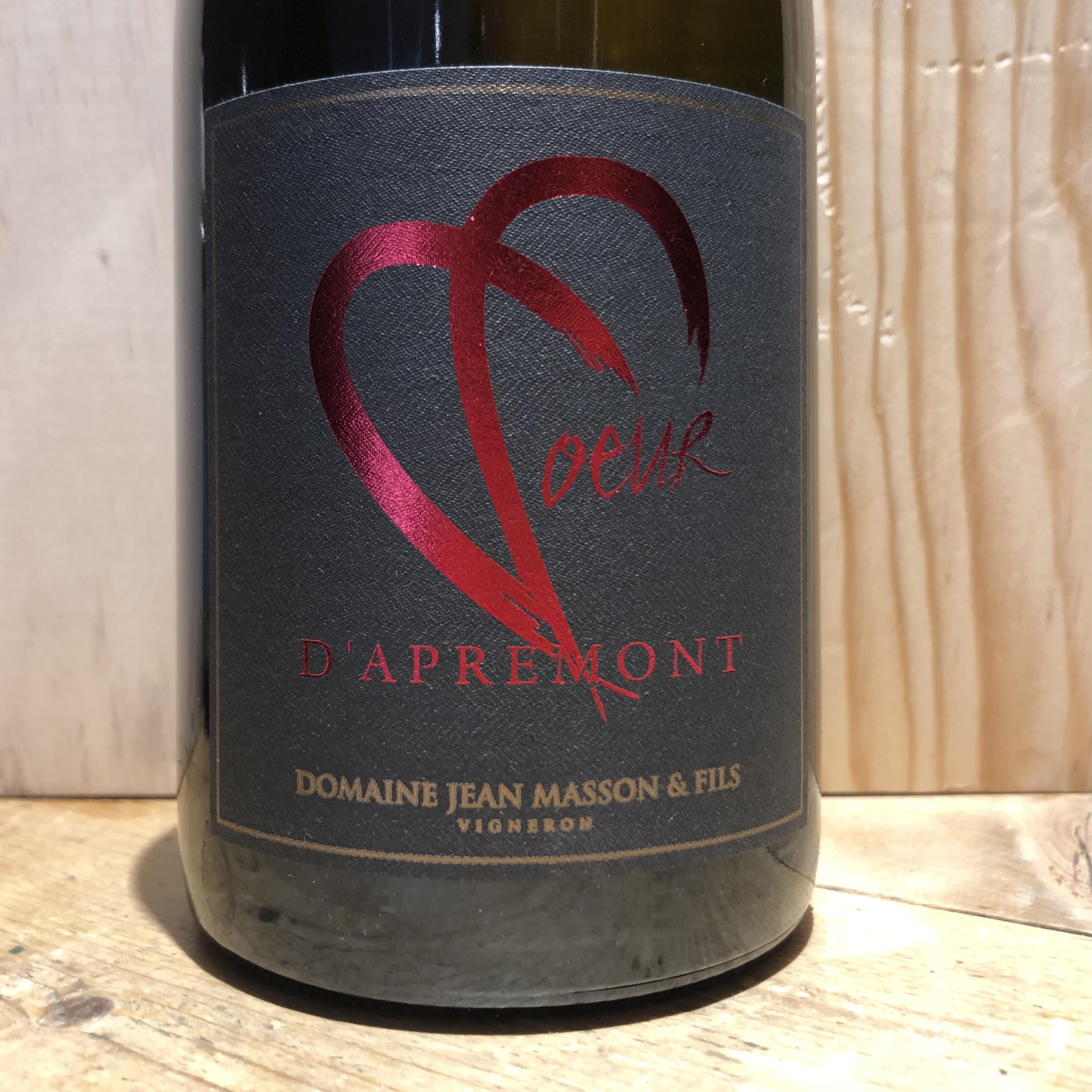 Vin Blanc Savoie APREMONT CŒUR D’APREMONT 2013 J.C. MASSON ET FILS 75 cl