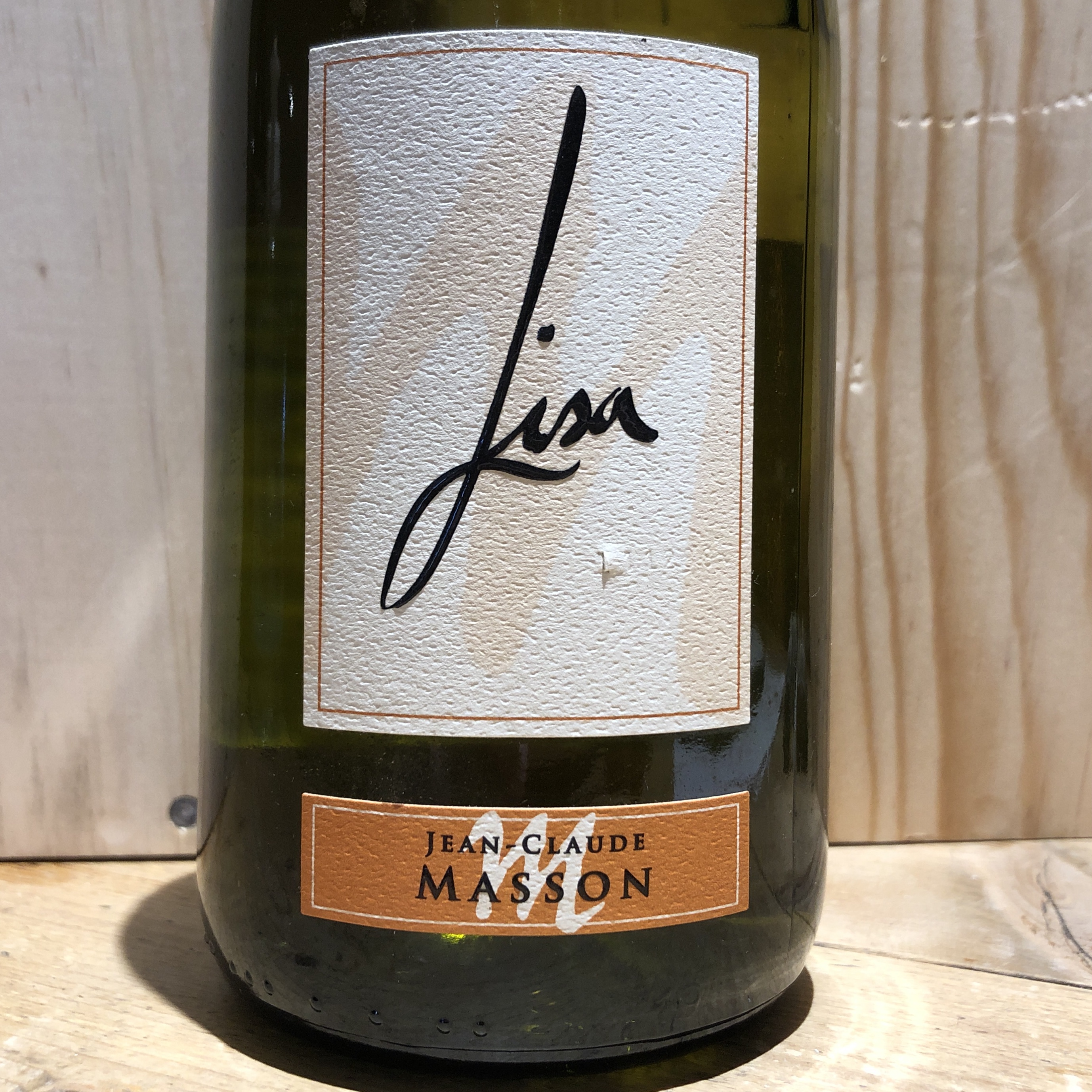 Blanc Savoie Apremont Lisa Domaine Jean Masson & Fils 2012 75 cl