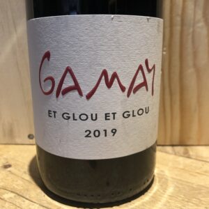 Vin Rouge Léman Gamay et Glou Glou Glou Les Vins du Léman 2019 75cl