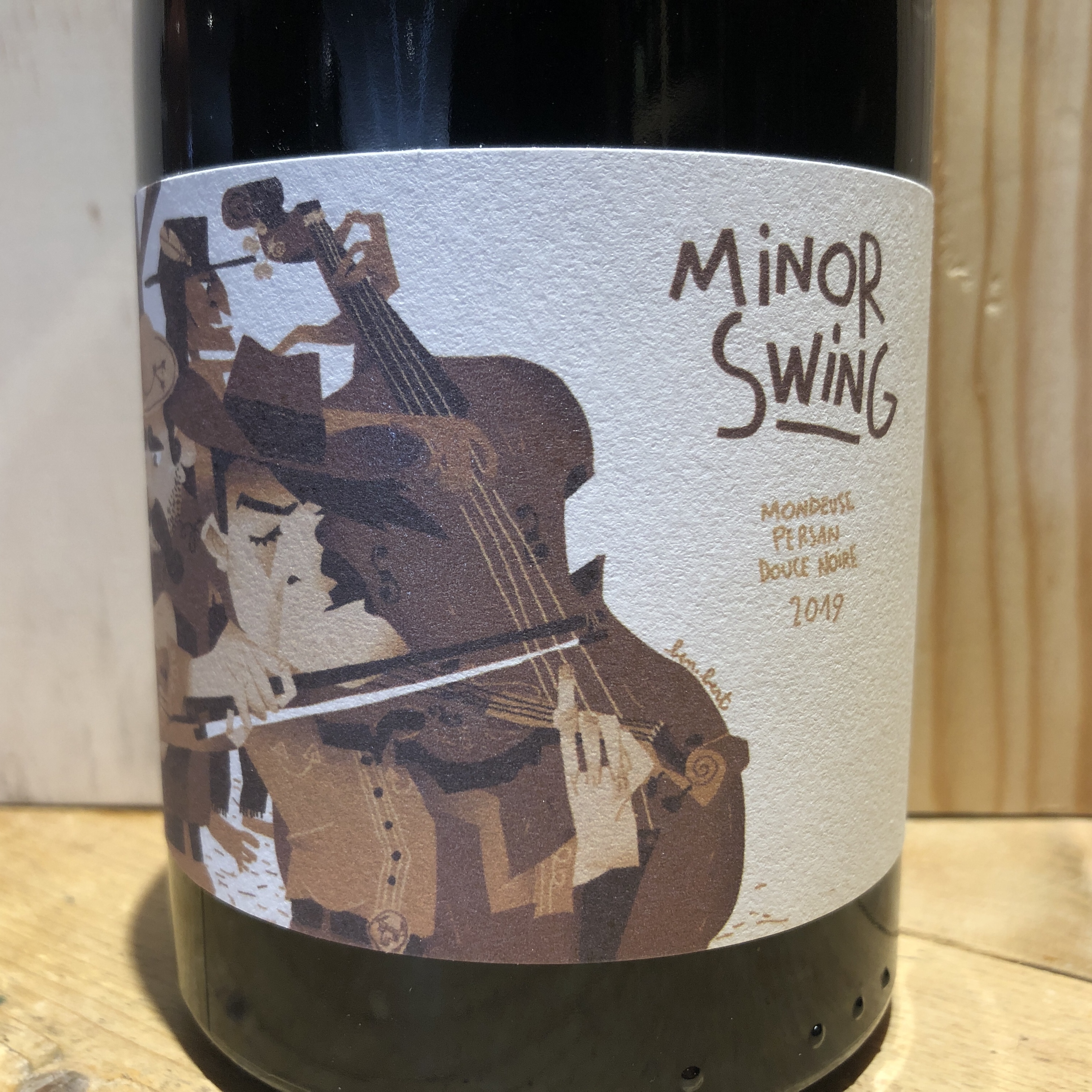 Rouge Savoie Mondeuse, Persan, Douce Noire Minor Swing Ludovic Archer 2019 BIO