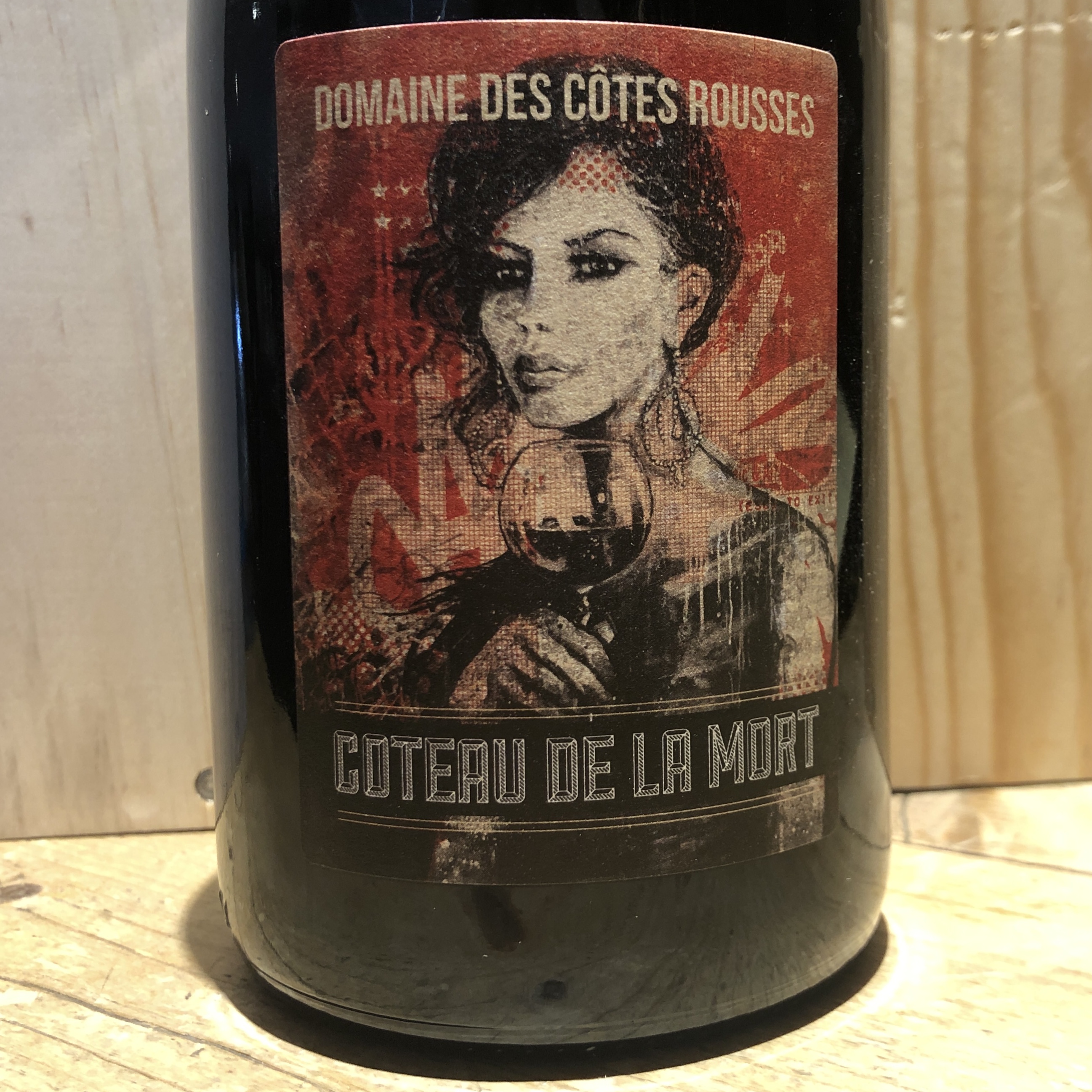 Vin Rouge Savoie Mondeuse Côtes Rousse Coteau de la Mort Ferrand 2017 75 cl