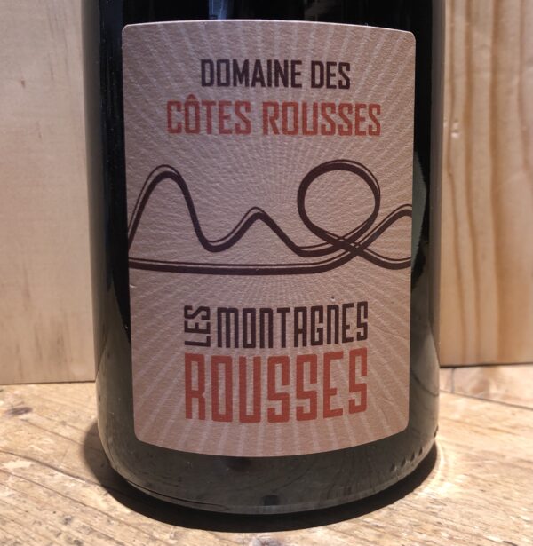 Mondeuse Côtes Rousses Les Montagnes Rousses 2019 BIO