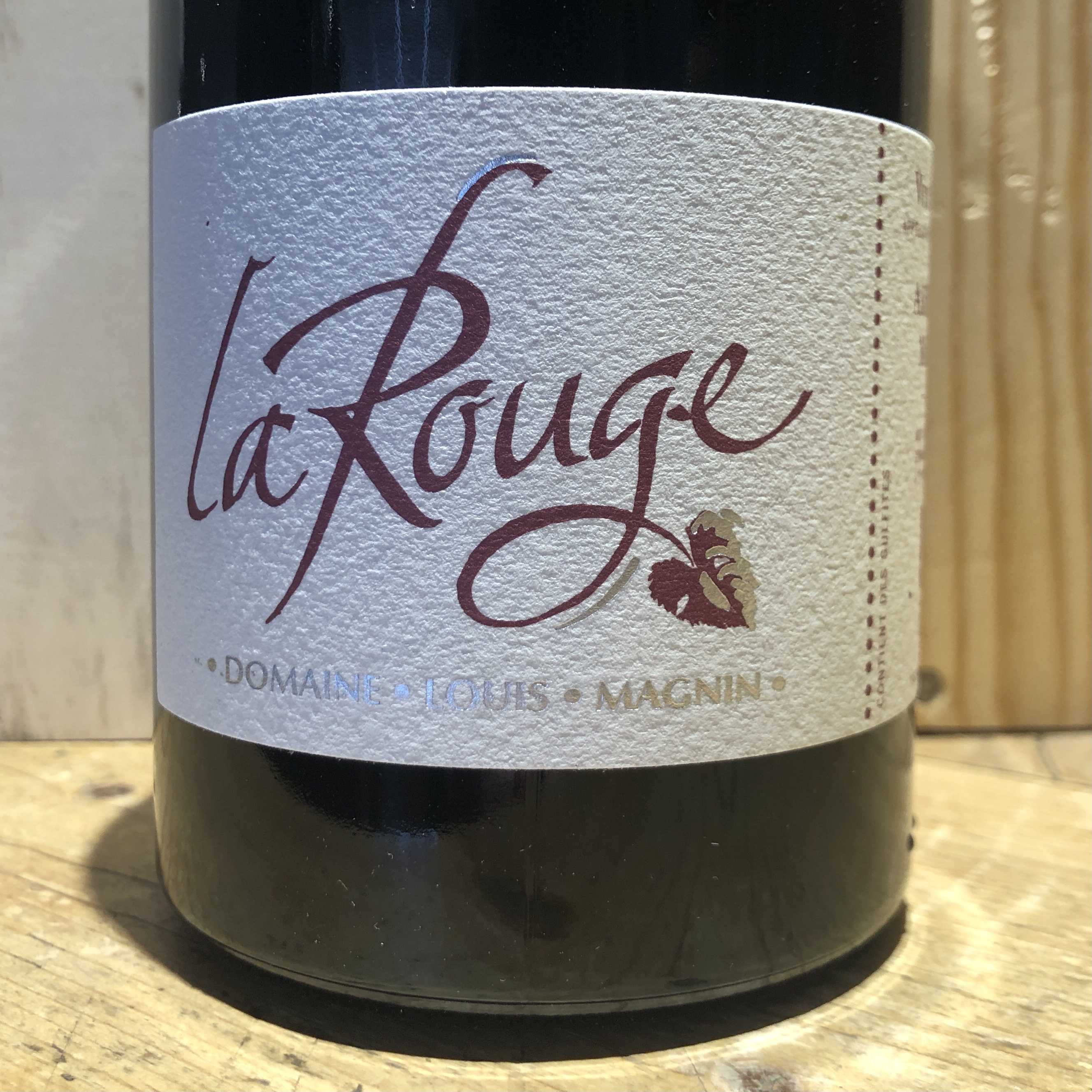 Vin Rouge Savoie Mondeuse La Rouge Louis Magnin 2015 75 cl