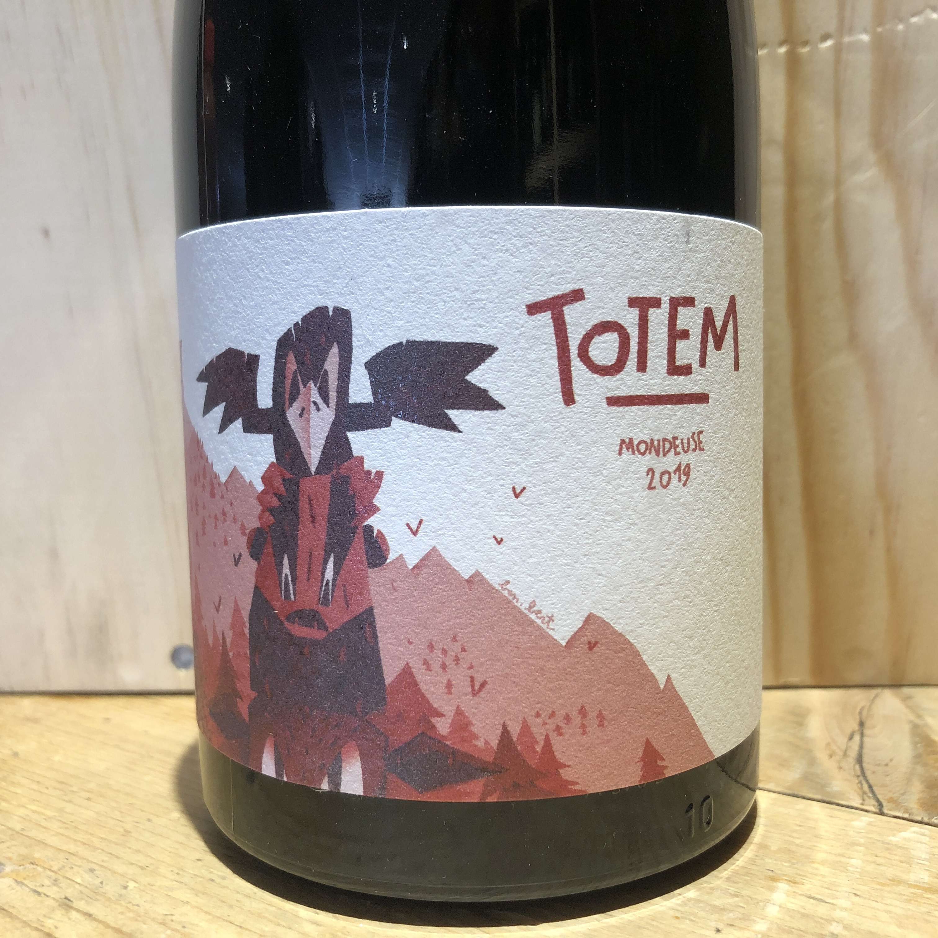 Blanc Savoie Mondeuse TOTEM Ludovic Archer 2019 BIO