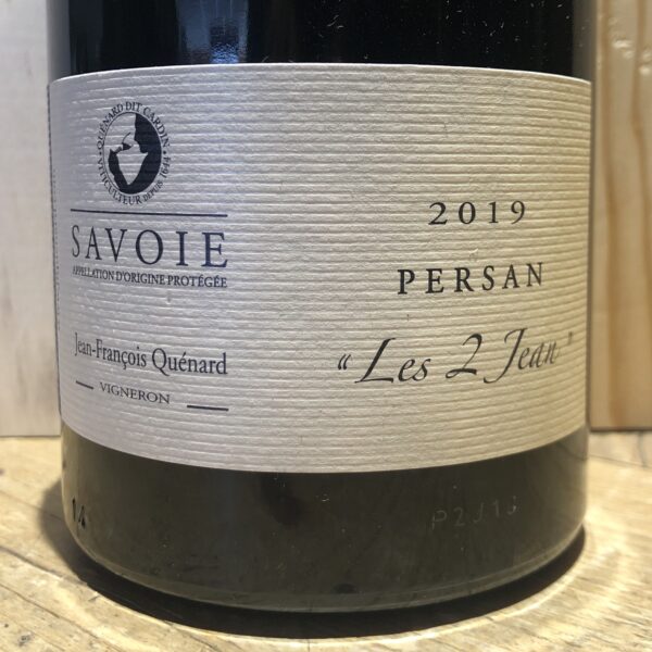 Vin Rouge Persan les 2 Jean Jean François Quenard 2019
