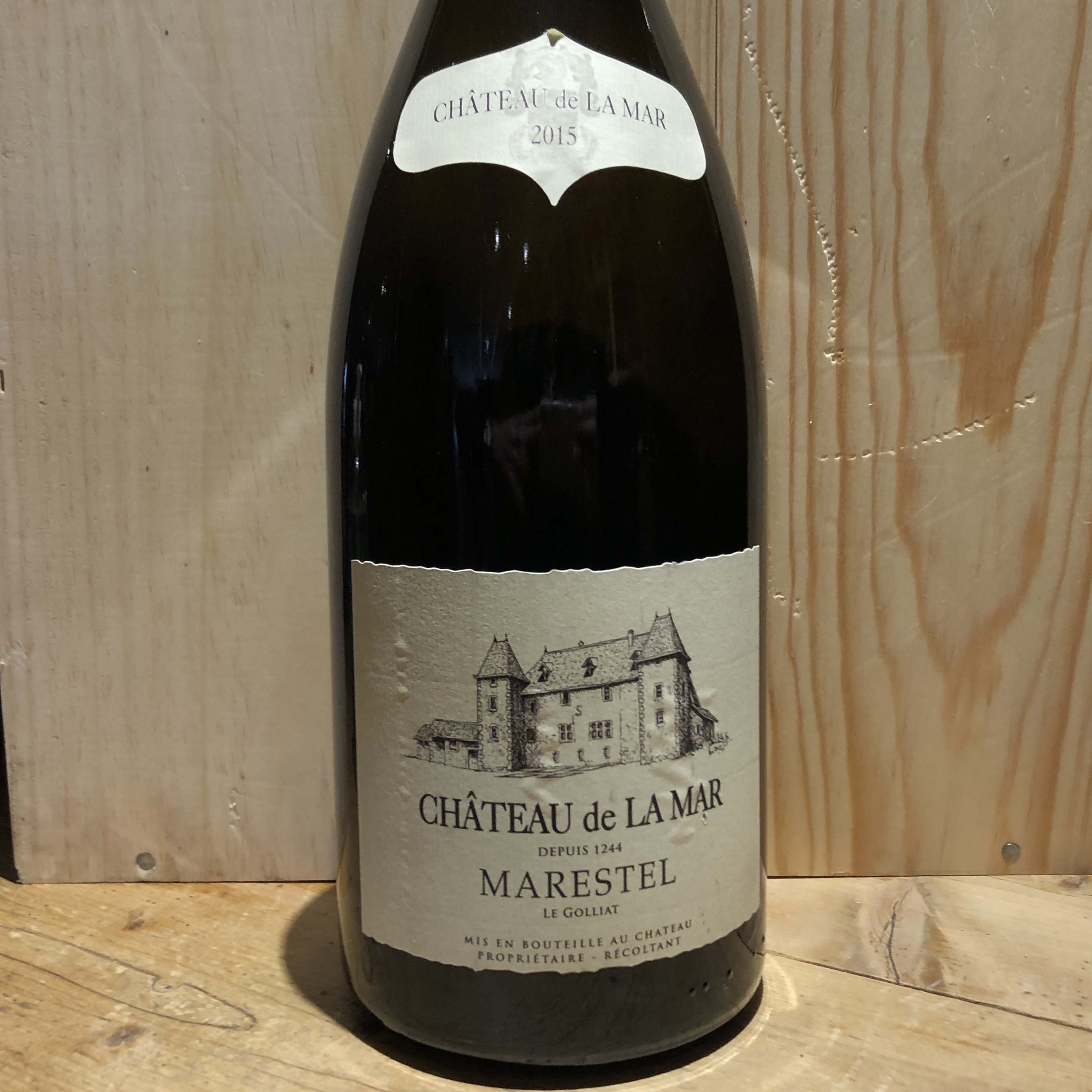 Vin Blanc Savoie Roussette De Savoie Marestel Golliat Château de la Mar 2015