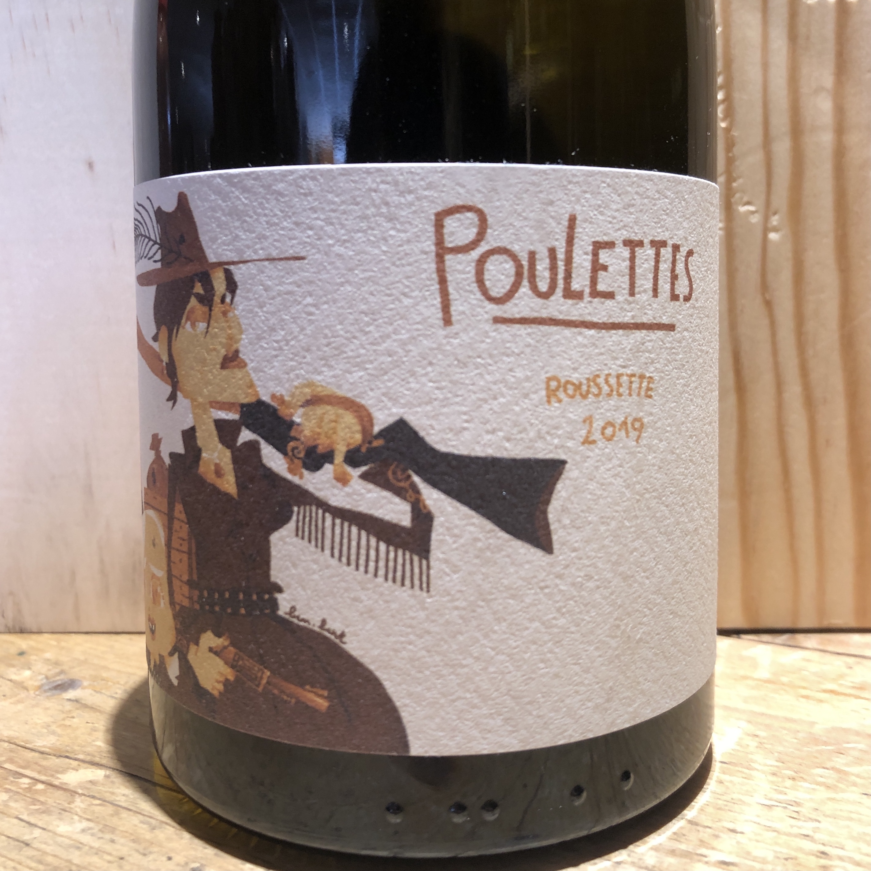 Blanc Savoie Roussette Poulettes Ludovic Archer 2019 BIO