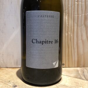 Blanc Savoie Roussette de Savoie Chapitre 16 Château de Lucey 2016 75 cl
