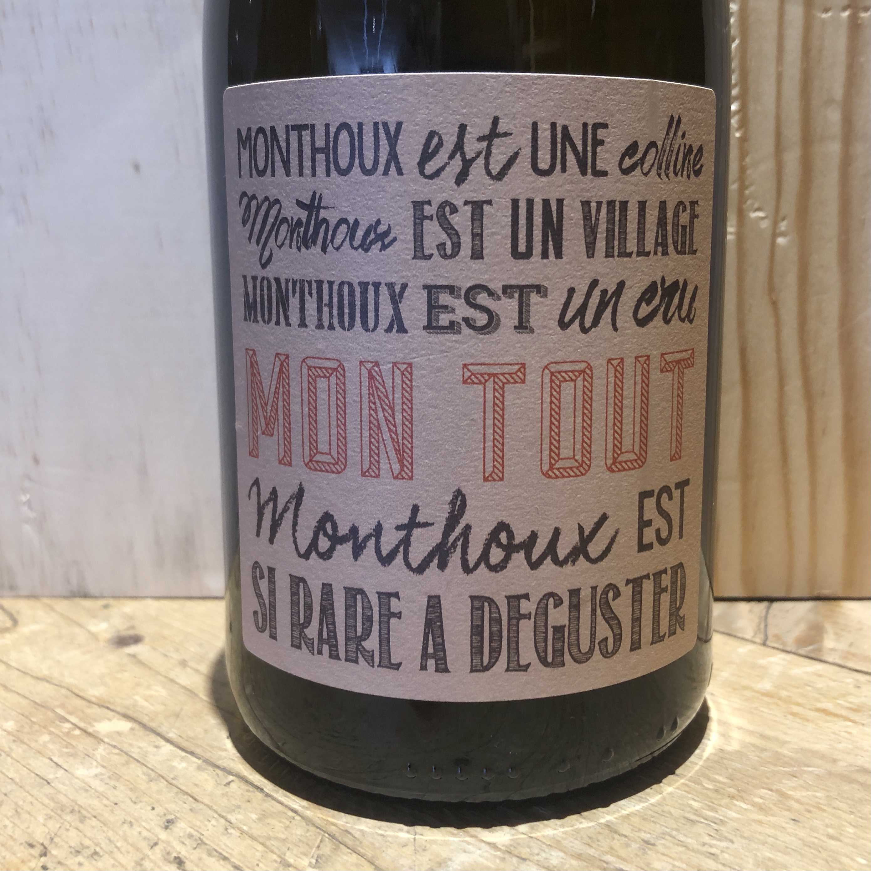 Roussette de Savoie Vin Blanc Savoie Monthoux Domaine des Côtes Rousses Nicolas Ferrand 2018 75 cl