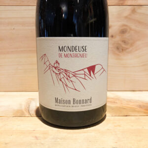Bugey Mondeuse de Montagnieu Maison Bonnard 2023