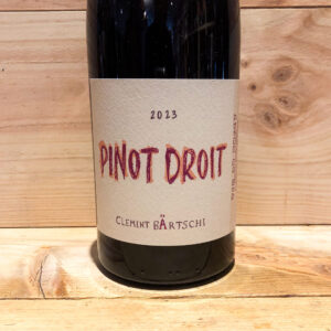 Bugey Pinot Droit Clément Bärtschi Bio 2023
