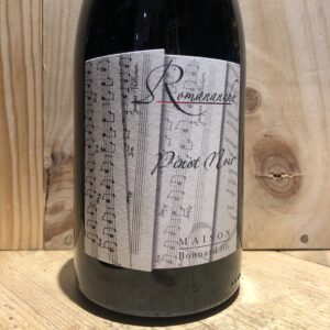 Bugey Pinot Noir Romananche 2019 Maison Bonnard BIO