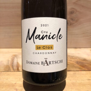 Chardonnay Le Clos Manicle Domaine Bärtschi Bio 2021