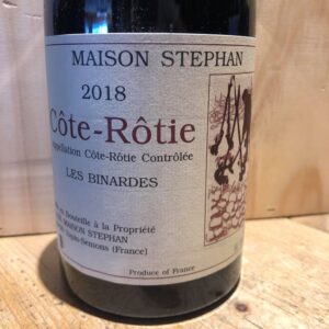 Côte Rotie Les Binardes 2018 Maison Stephan