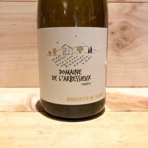 Roussette de Savoie Tempête Domaine de l'Arbessieux 2023