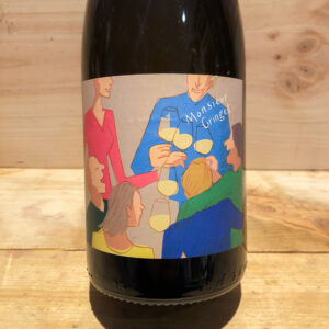 Vin de Savoie Monsieur Gringet Dominique Belluard Bio 2020