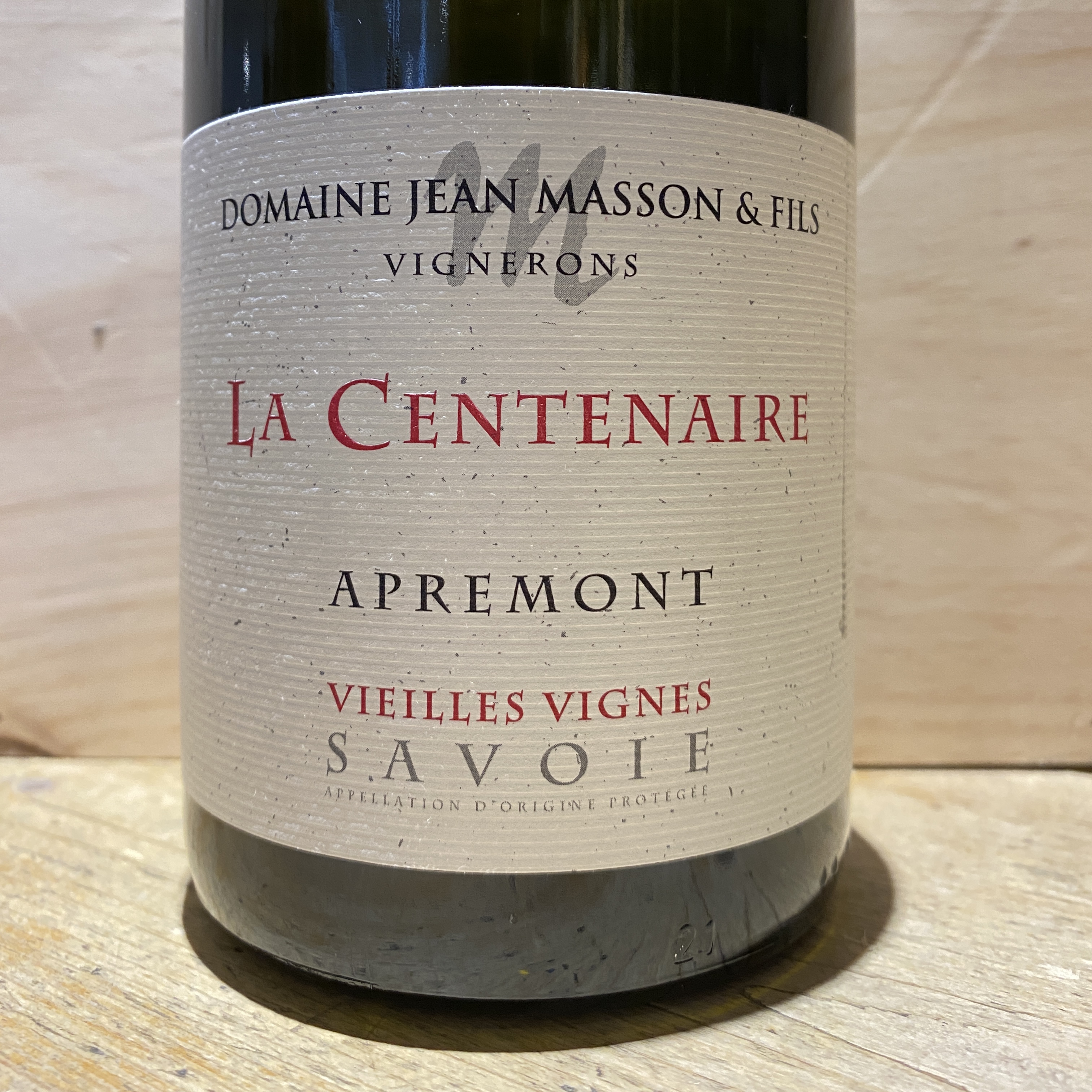 Apremont La Centenaire Domaine Masson 2017