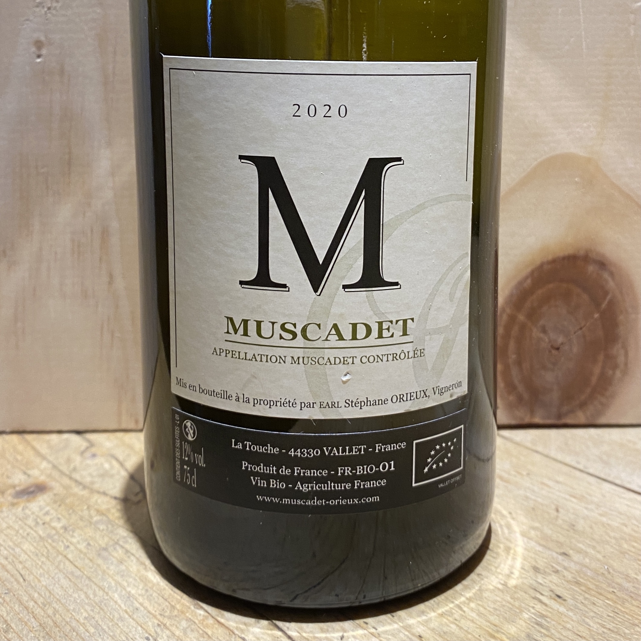 Muscadet M Stéphane Orieux