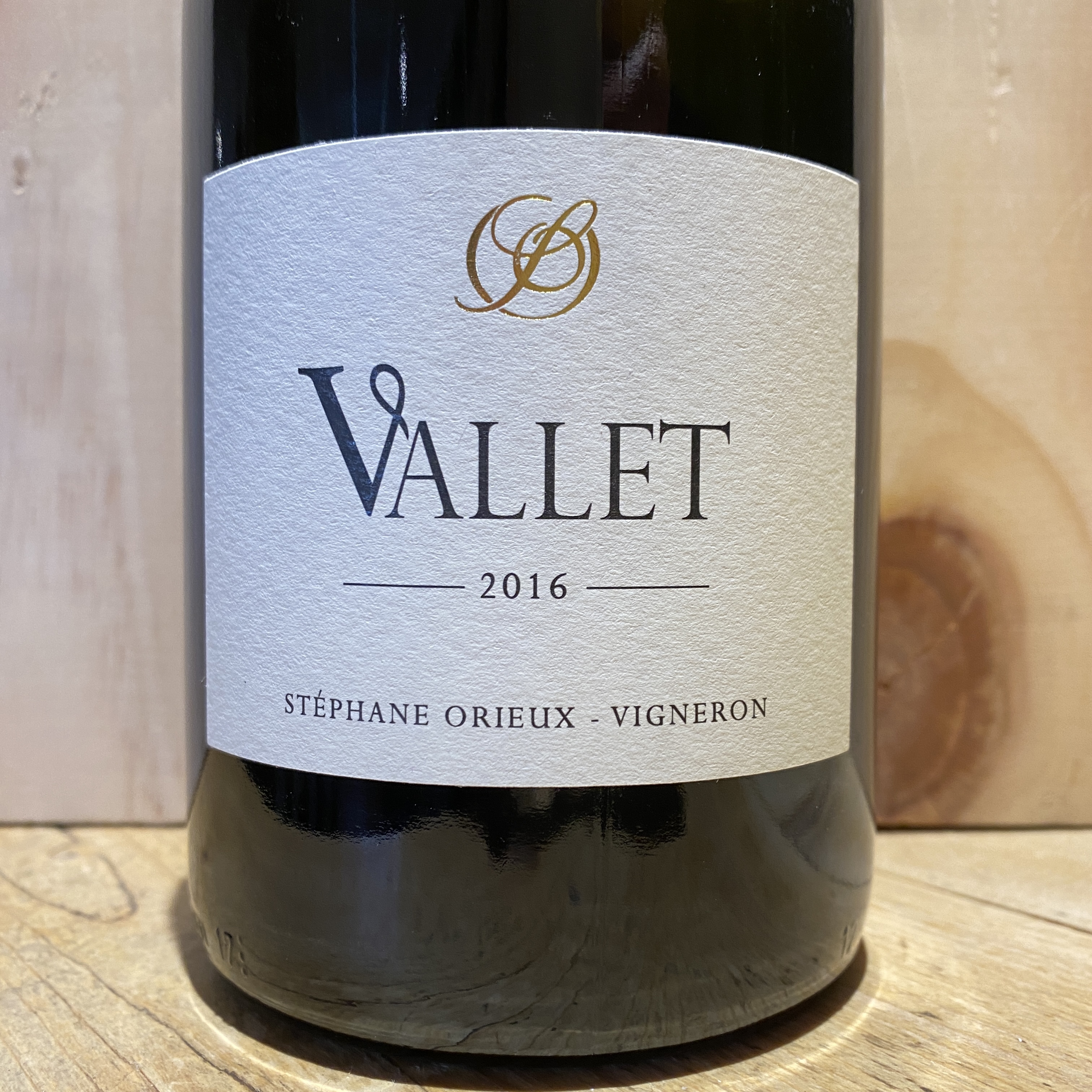Muscadet Sèvre et Maine Vallet Blanc 2016