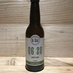 Bière 06 20 Wheat Lemon Be Here