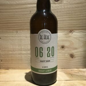 06 20 Craft Beer Wheat Lemon Be Here