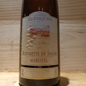 Roussette de Savoie Marestel Domaine Dupasquier 2014