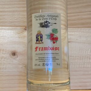 Framboise Distillerie Artisanale de la Dent d'Oche