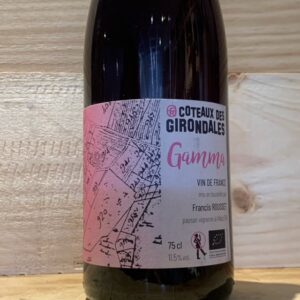 Gamma Coteaux des Girondales Francis Rousset