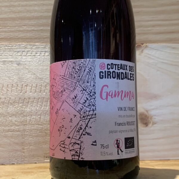 Gamma Coteaux des Girondales Francis Rousset