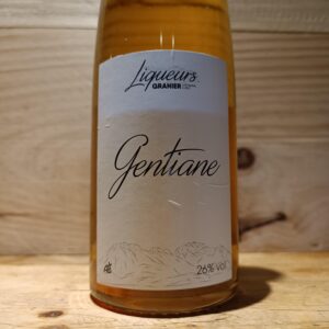 Gentiane Liqueur Granier