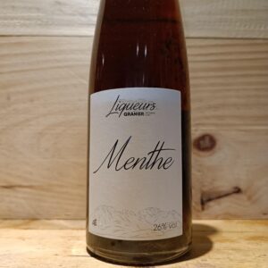 Menthe Liqueur Granier