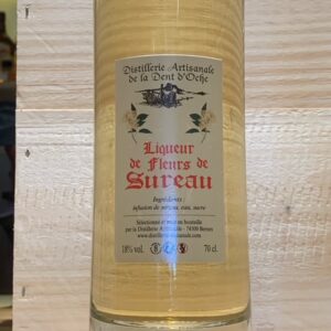 Liqueur de Fleurs de Sureau Distillerie Artisanale de la Dent d'Oche