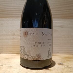 Mondeuse Persan Douce Noire Minor Swing Ludovic Archer 2020 Bio