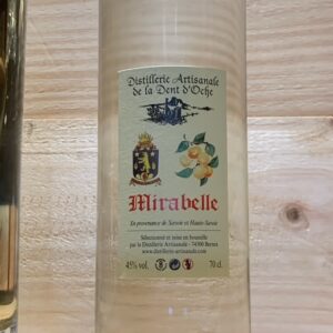 Mirabelle Distillerie Artisanale de la Dent d'Oche
