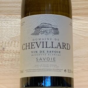 Mondeuse blanche Domaine Chevillard 2019