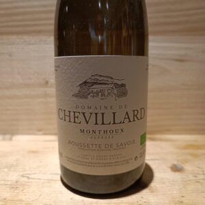 Roussette de Savoie  Monthoux domaine de Chevillard 2018